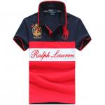 polo t-shirt ralph lauren rlc club mcmlx vii rouge